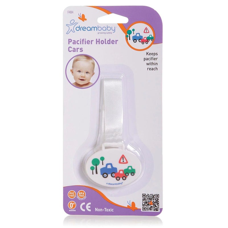 Dream Baby Infant Wear Dreambaby - Pacifier Holder Car - F484 - Image 2